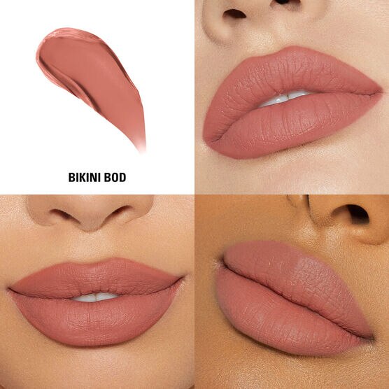 kj blush labial bikiny bod